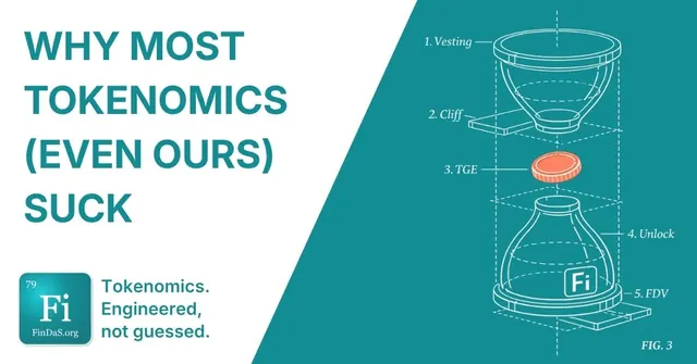 Why Most Tokenomics- Even Ours - Sometimes Suck