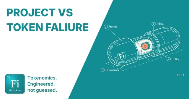 Why Projects Fail vs. Why Tokens Fail